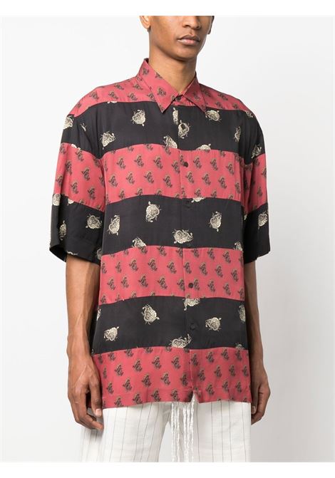 camicia con stampa DRIES VAN NOTEN | Camicia | CASSIDYEP6092404